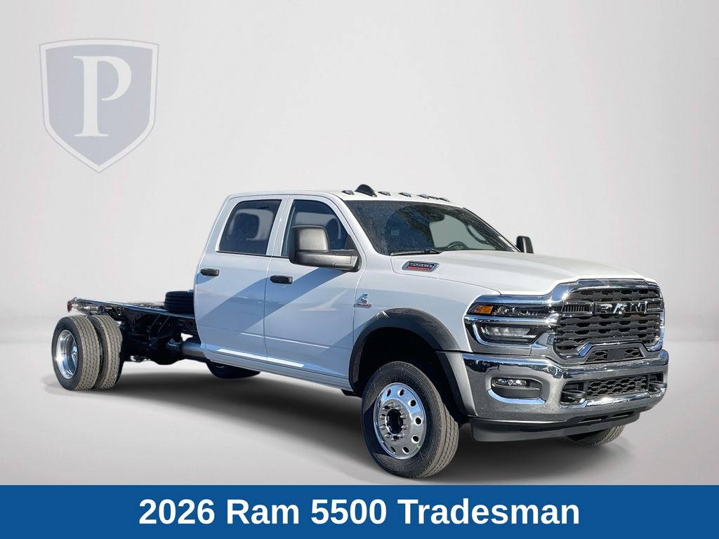 2026 RAM 5500HD