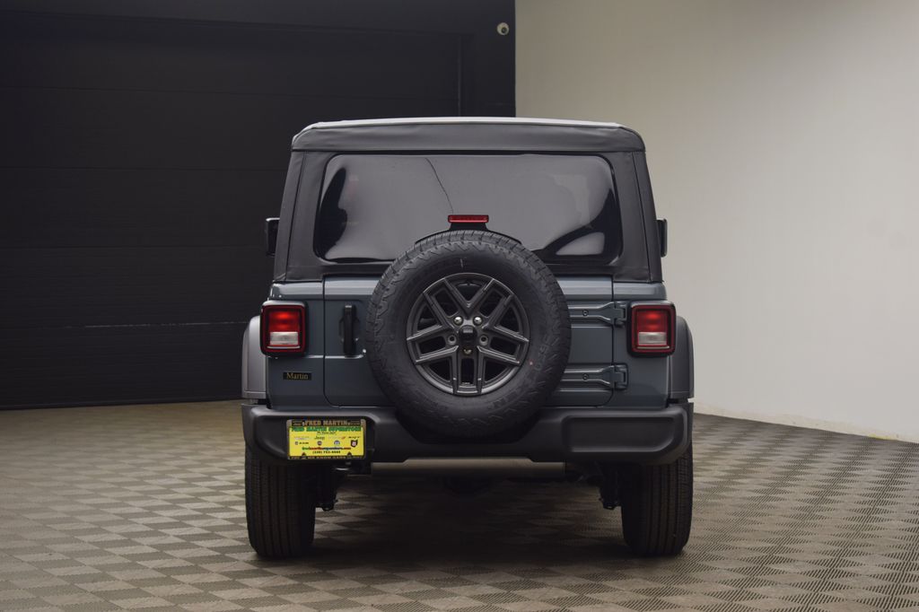 new 2026 Jeep Wrangler car, priced at $34,740