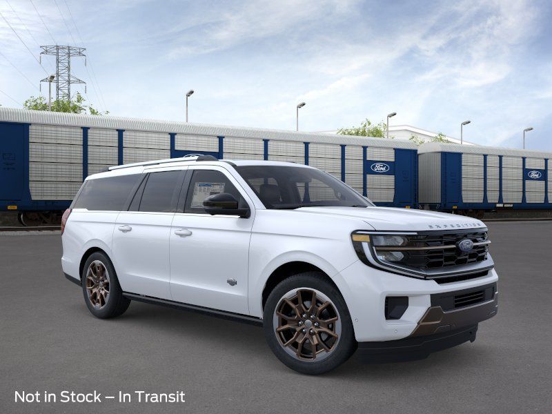 New 2026 Star White Metallic Tri-Coat Ford MAX King Ranch® image 7