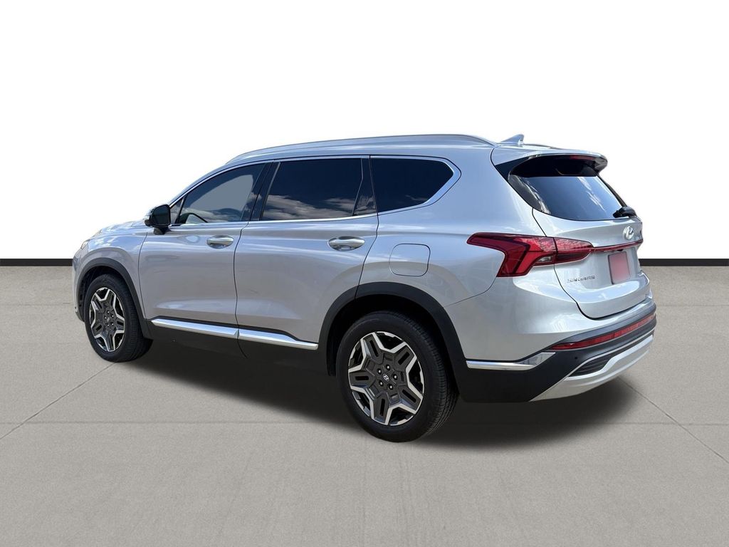 2021 Hyundai Santa Fe Limited Silver at Bravo Nissan
