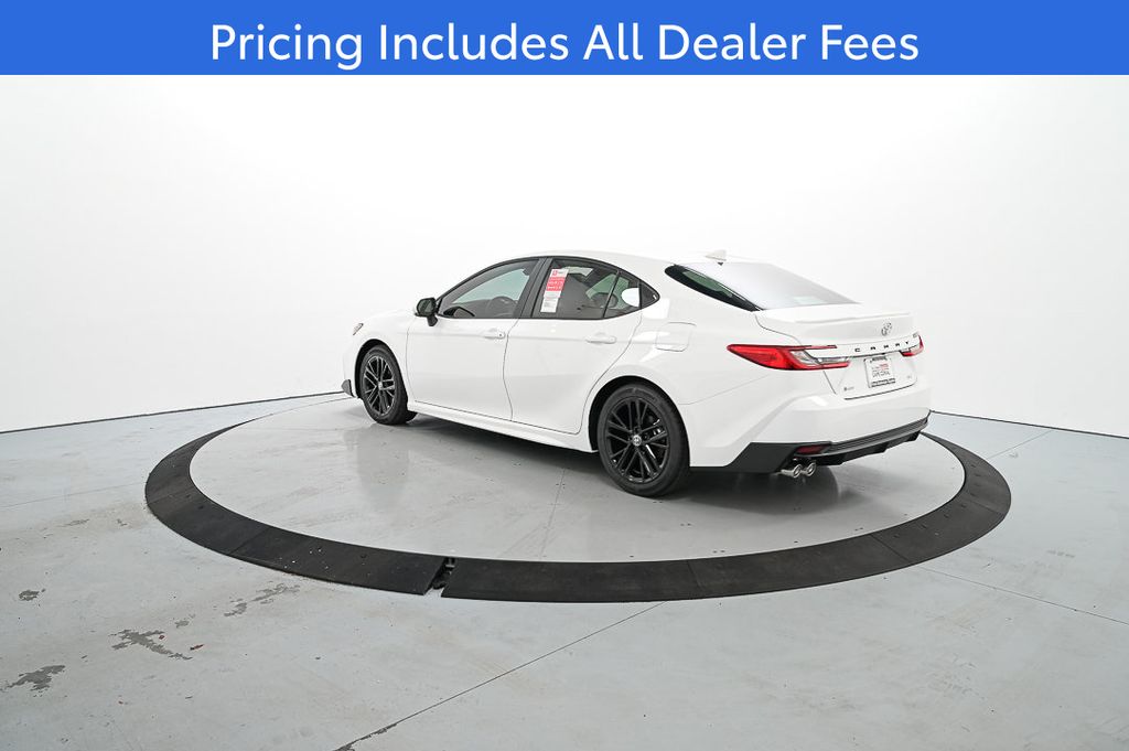 New 2026 Toyota Camry Sedan