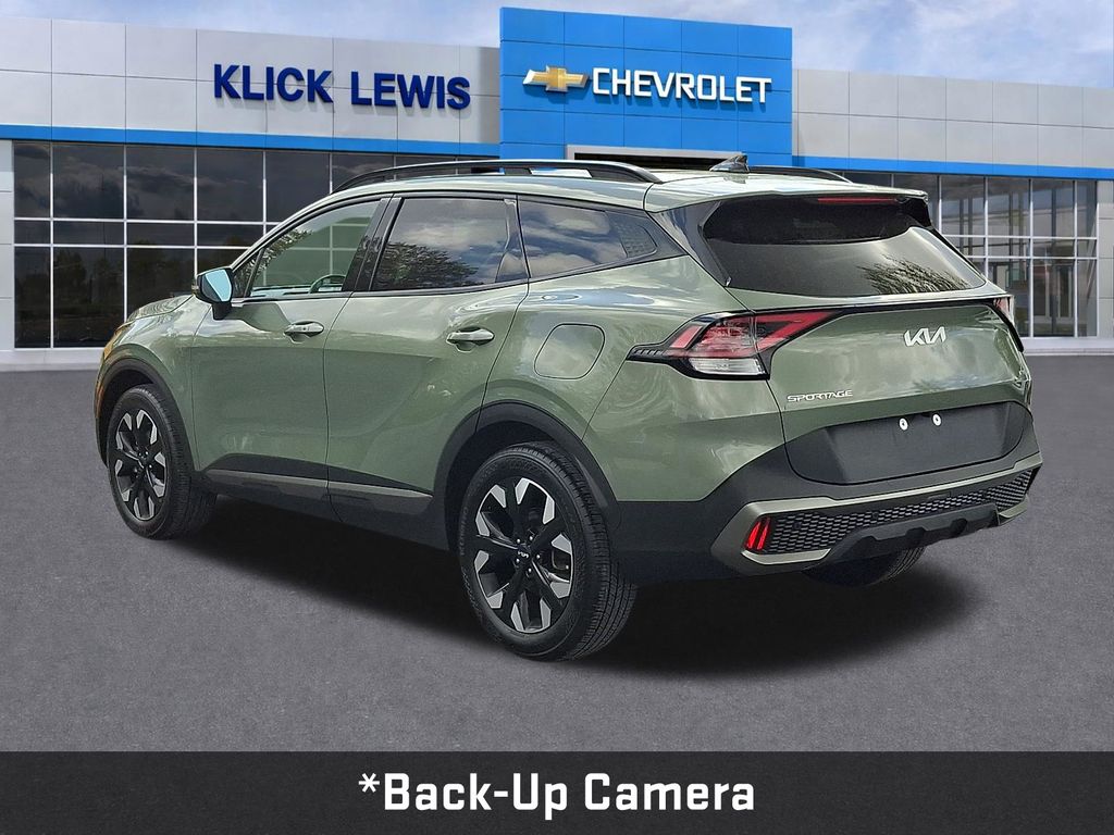 2023 Kia Sportage X-Line Green at Subaru and VW of Moon Township