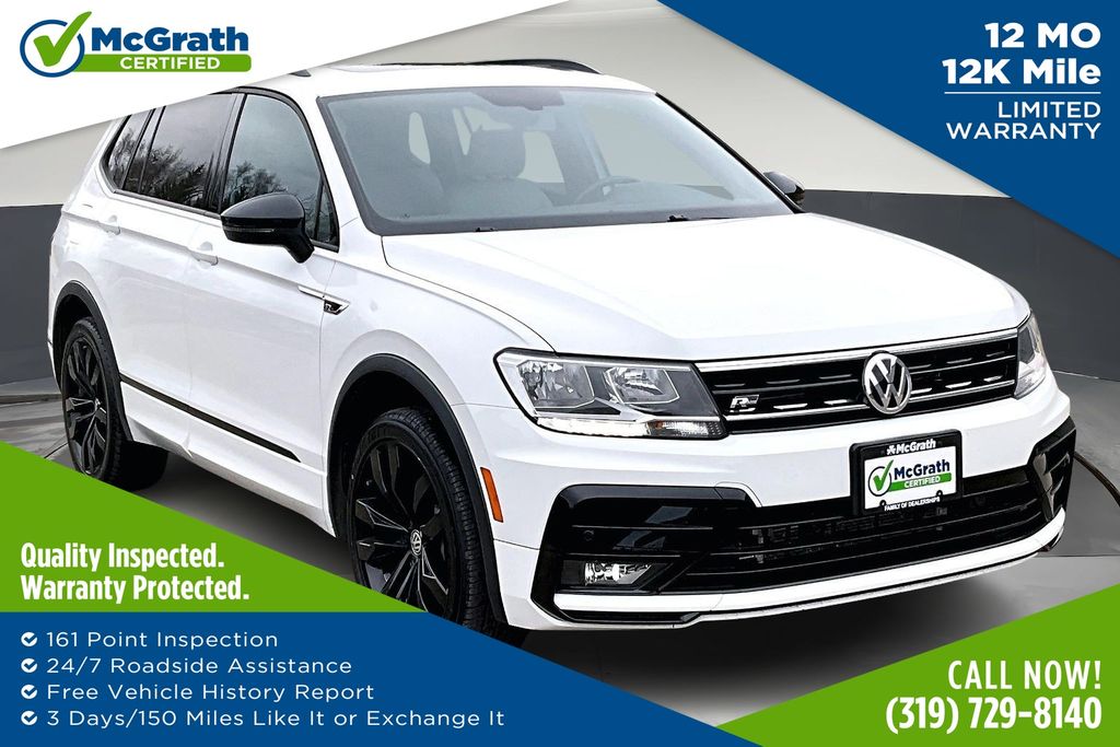 2021 Volkswagen Tiguan SE 4Motion