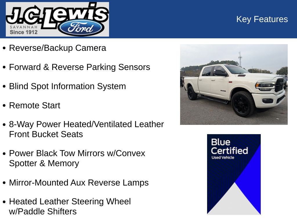 2021 Ram 2500 Laramie Crew Cab 4x2 6'4" Box