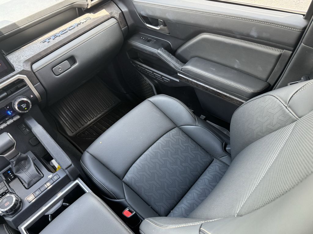 2025 Toyota Tacoma Limited Brown at Monument Chevrolet