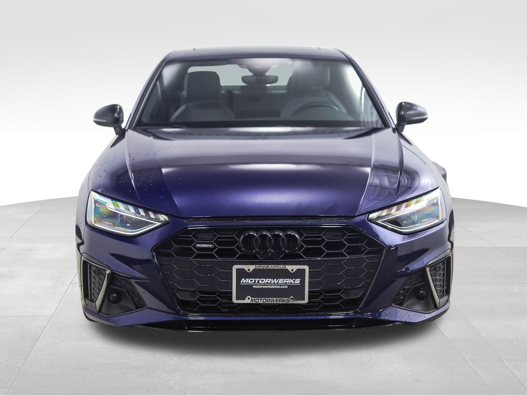 Thumbnail: 2022 Audi A4 - 8