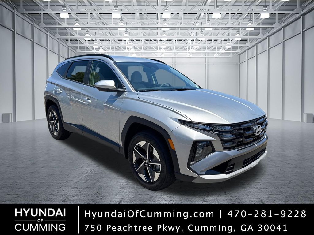 2025 Hyundai Tucson SEL AWD's photo