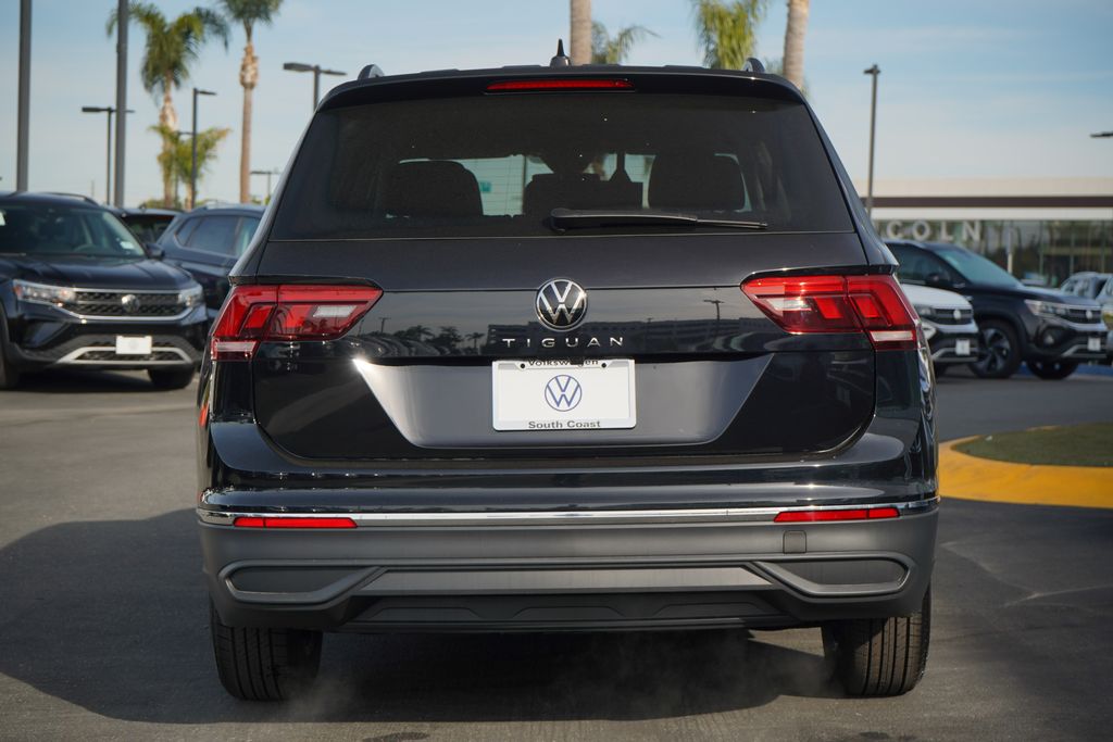 2024 Volkswagen Tiguan 2.0T 4