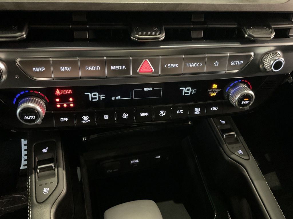 New 2025 Gray Kia SX-Prestige X-Line image 16