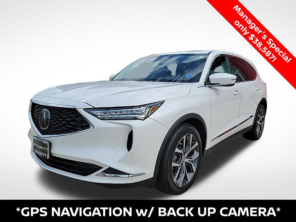 Platinum White Pearl 2023 Acura MDX SUV / Crossover All-Wheel Drive Automatic