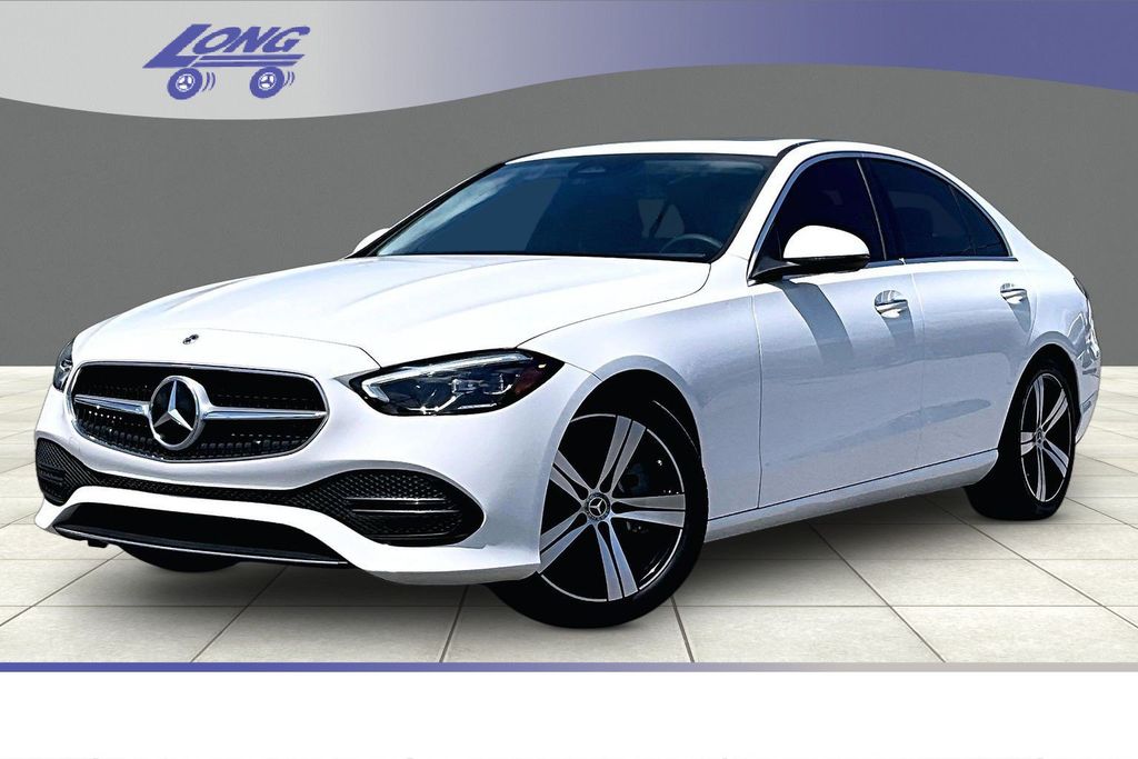 2022 Mercedes-Benz C-Class 