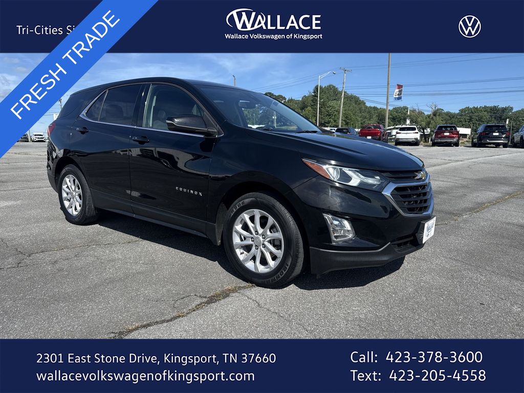 Mosaic Black Metallic 2019 Chevrolet Equinox SUV / Crossover Front-Wheel Drive 6-Speed Automatic Overdrive