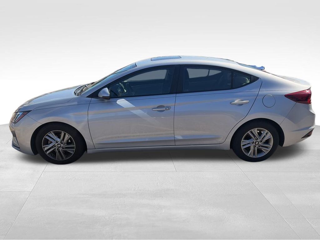 used 2019 Hyundai Elantra car, priced at $12,991