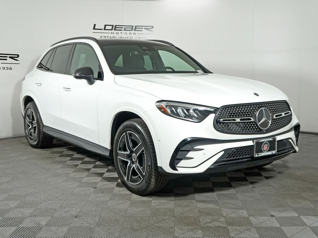 used 2025 Mercedes-Benz GLC car, priced at $48,688