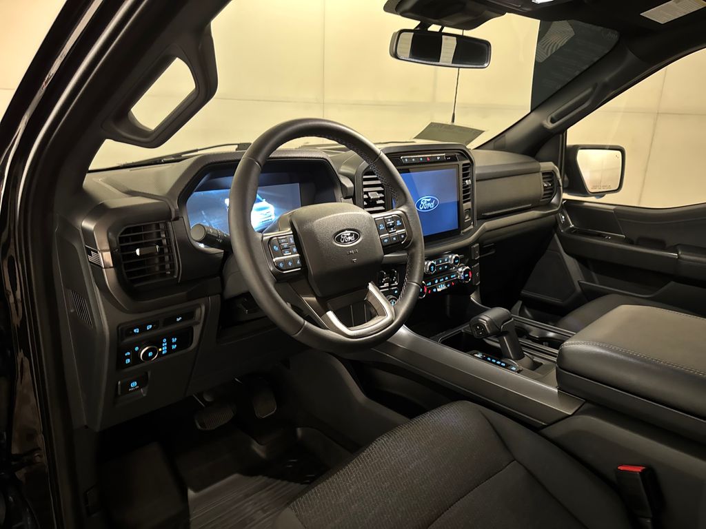 Certified Used 2024 Black Ford XLT image 5