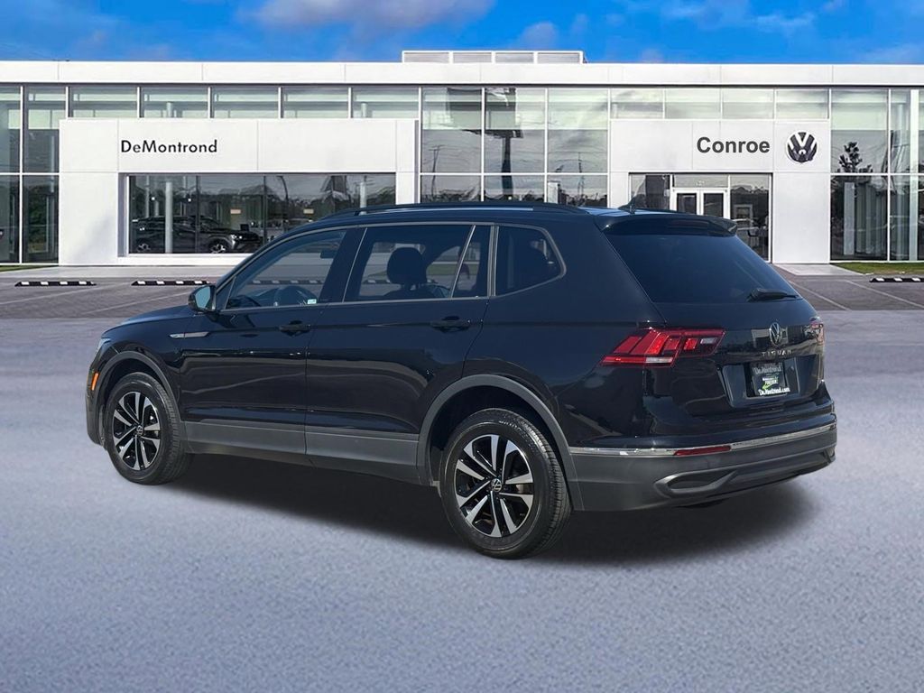 2022 Volkswagen Tiguan 2.0T S - 5