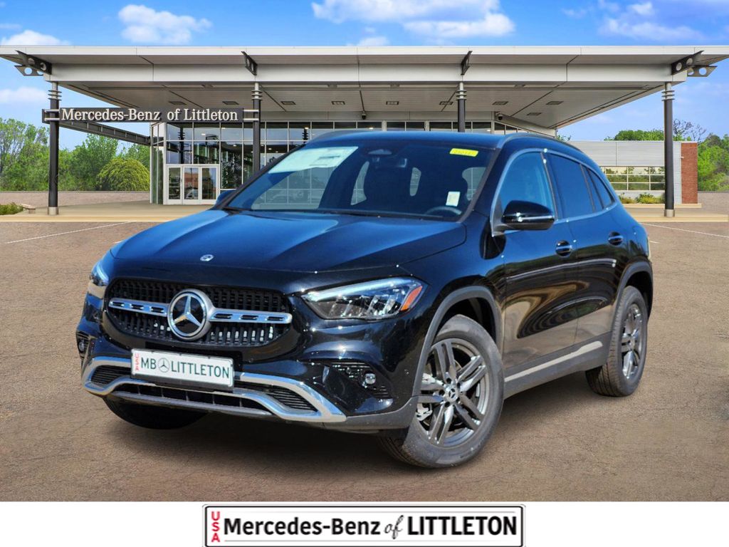 2025 Mercedes-Benz GLA GLA 250 1