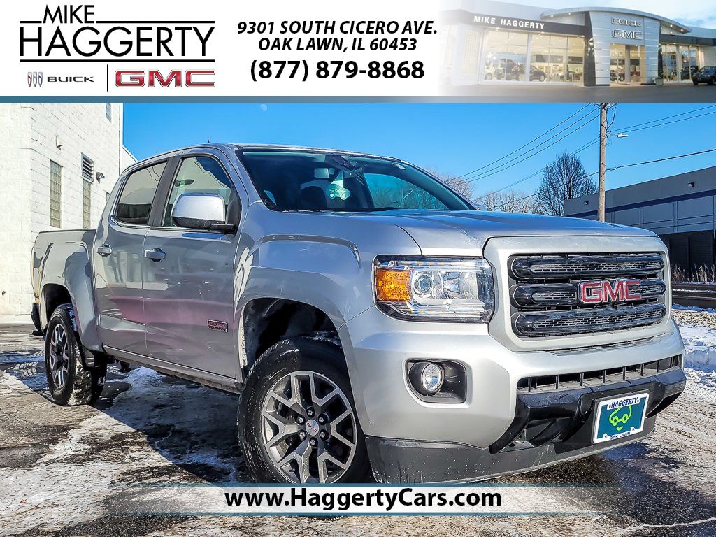 2018 GMC Canyon All Terrain Crew Cab 4WD with Leather