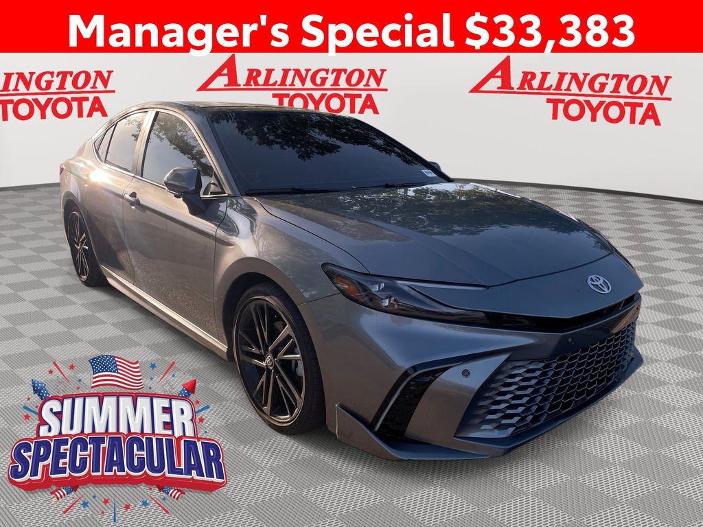 Heavy Metal 2025 Toyota Camry Sedan Front-Wheel Drive Continuously Variable Transmission