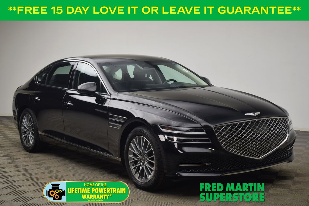 2023 Genesis G80 2.5T RWD