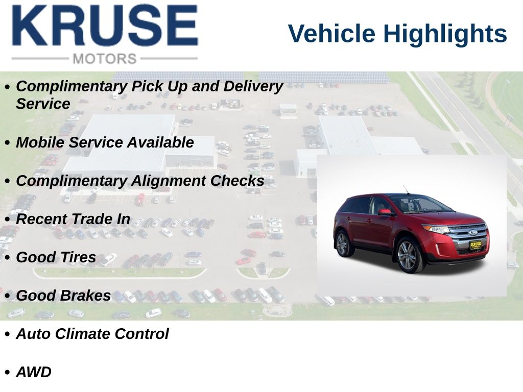 2012 Ford Edge Limited
