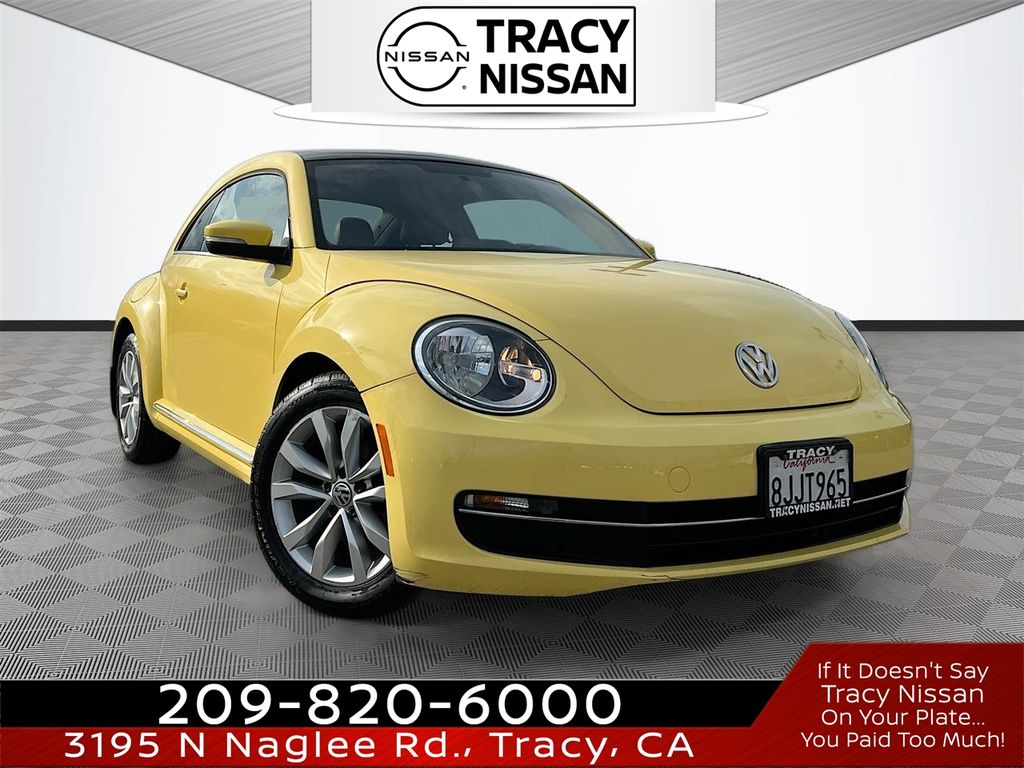 2013 Volkswagen Beetle TDI
