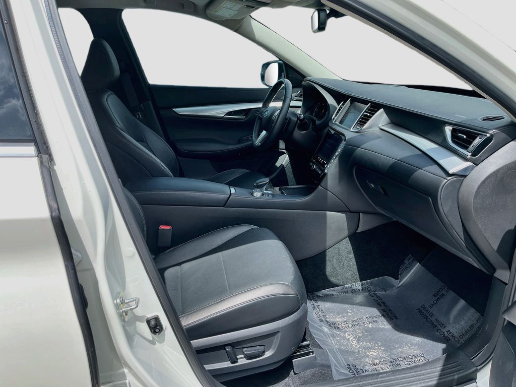 2021 INFINITI QX50 Sensory White at Toyota of Victoria