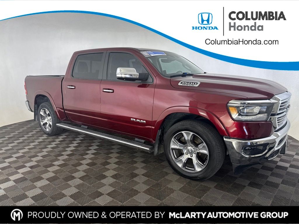  2022 RAM 1500 Laramie Crew Cab RWD   