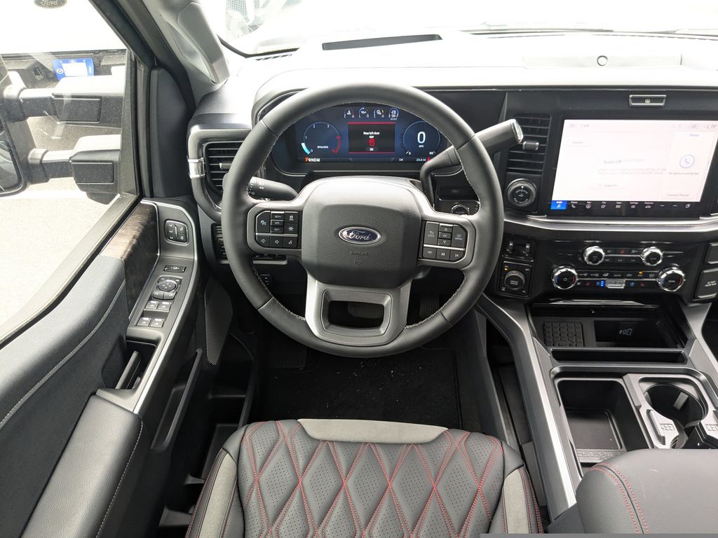 2026 Ford F-250 Super Duty Black Widow