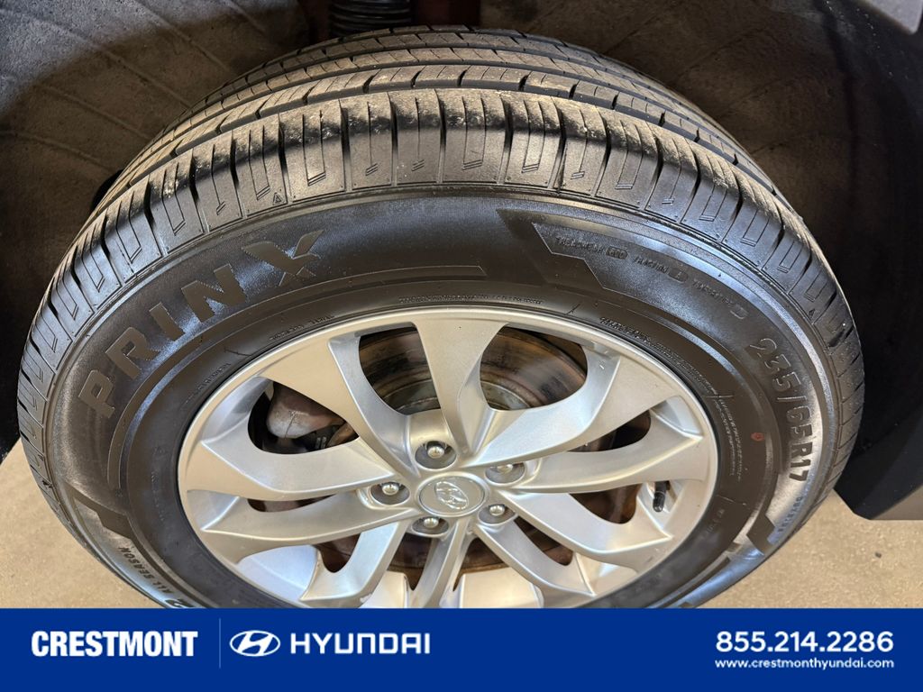 used 2019 Hyundai Santa Fe car, priced at $15,999