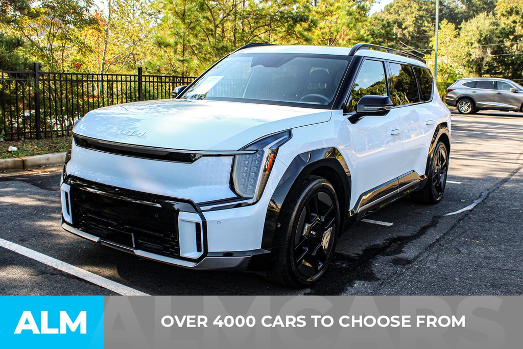 Used 2024 Kia Ev9 GT-Line with VIN KNDAEFS51R6038235 for sale in Union City, GA
