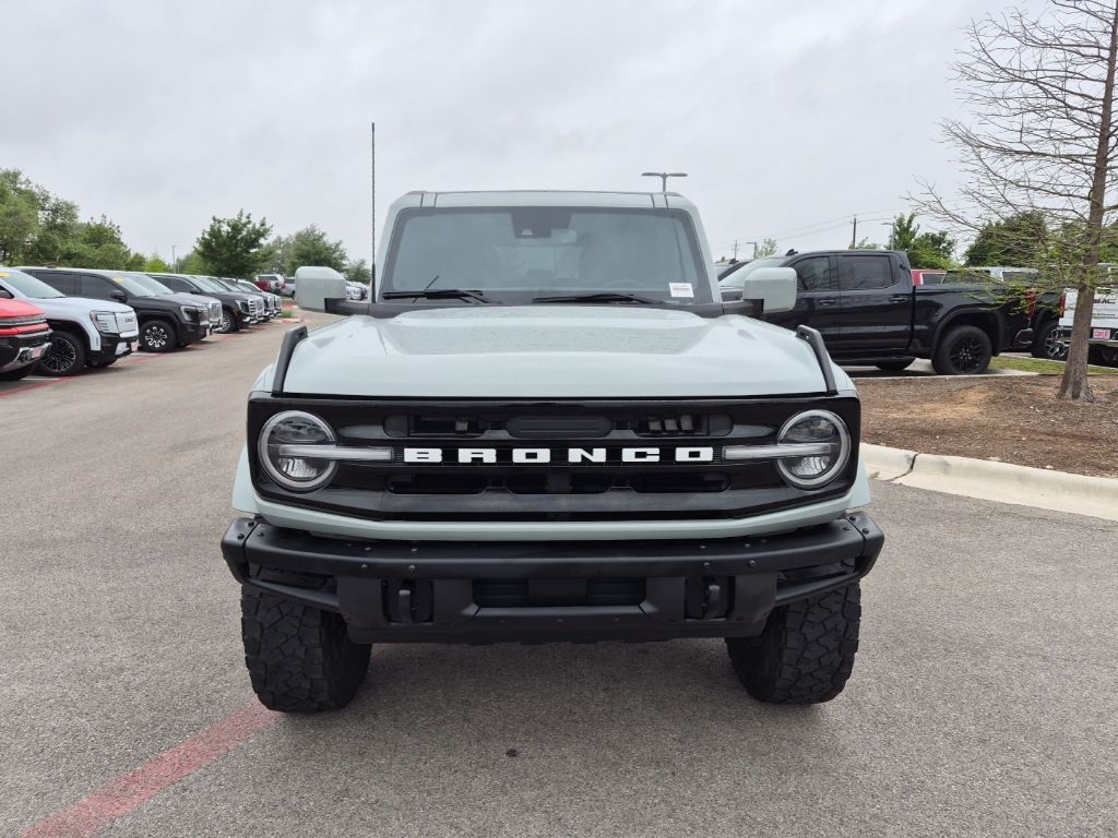 Used Car 2023 Ford Bronco  Outer Banks For Sale Under $50,000 In Austin, Texas