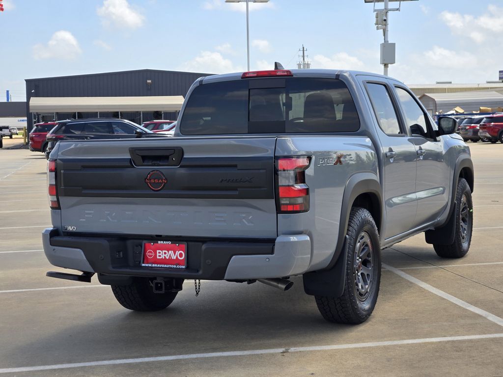 2026 Nissan Frontier PRO-X Gray at Bravo Nissan