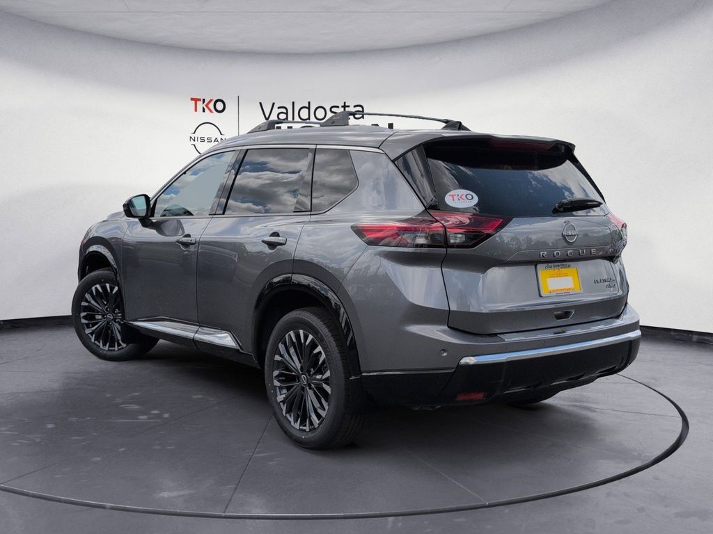 New 2026 Nissan Rogue SUV