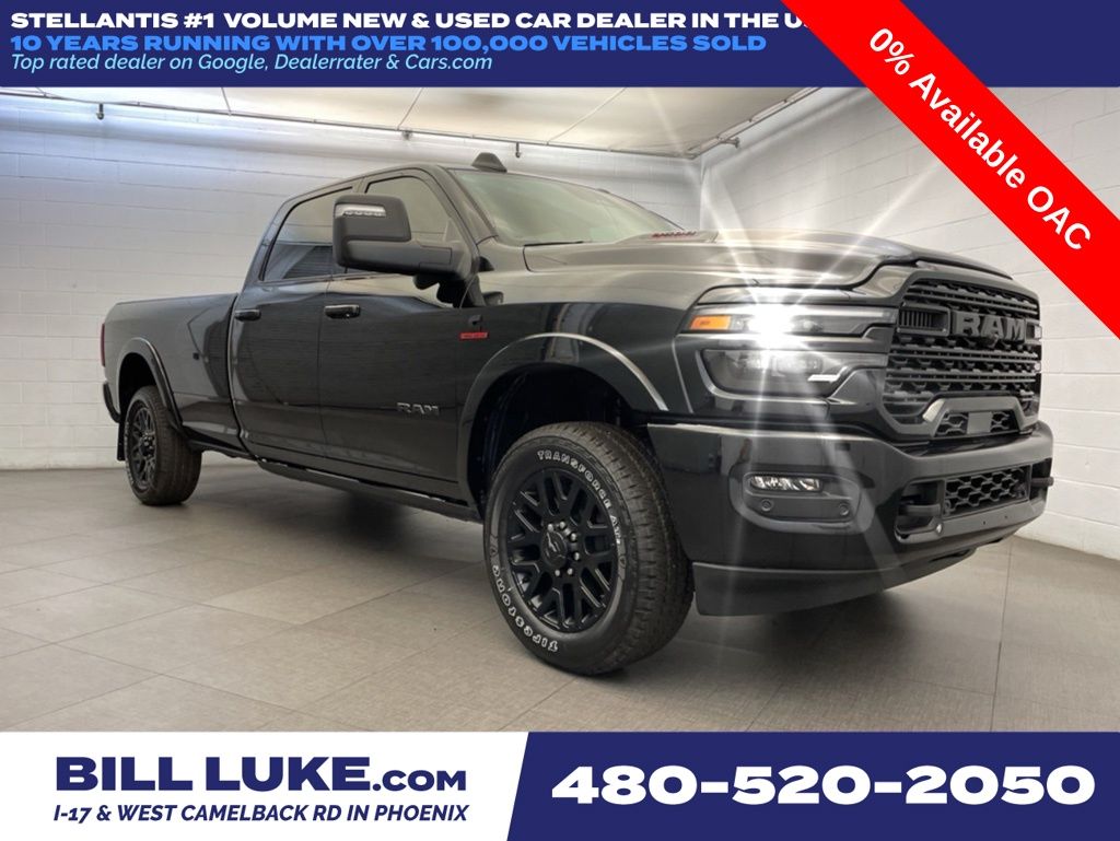 2026 RAM 3500 Limited Crew Cab LB 4WD