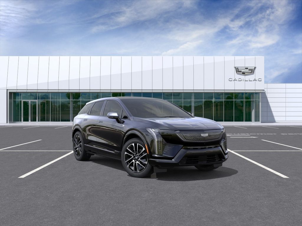 Black Raven 2026 Cadillac OPTIQ SUV / Crossover All-Wheel Drive 1-Speed Automatic