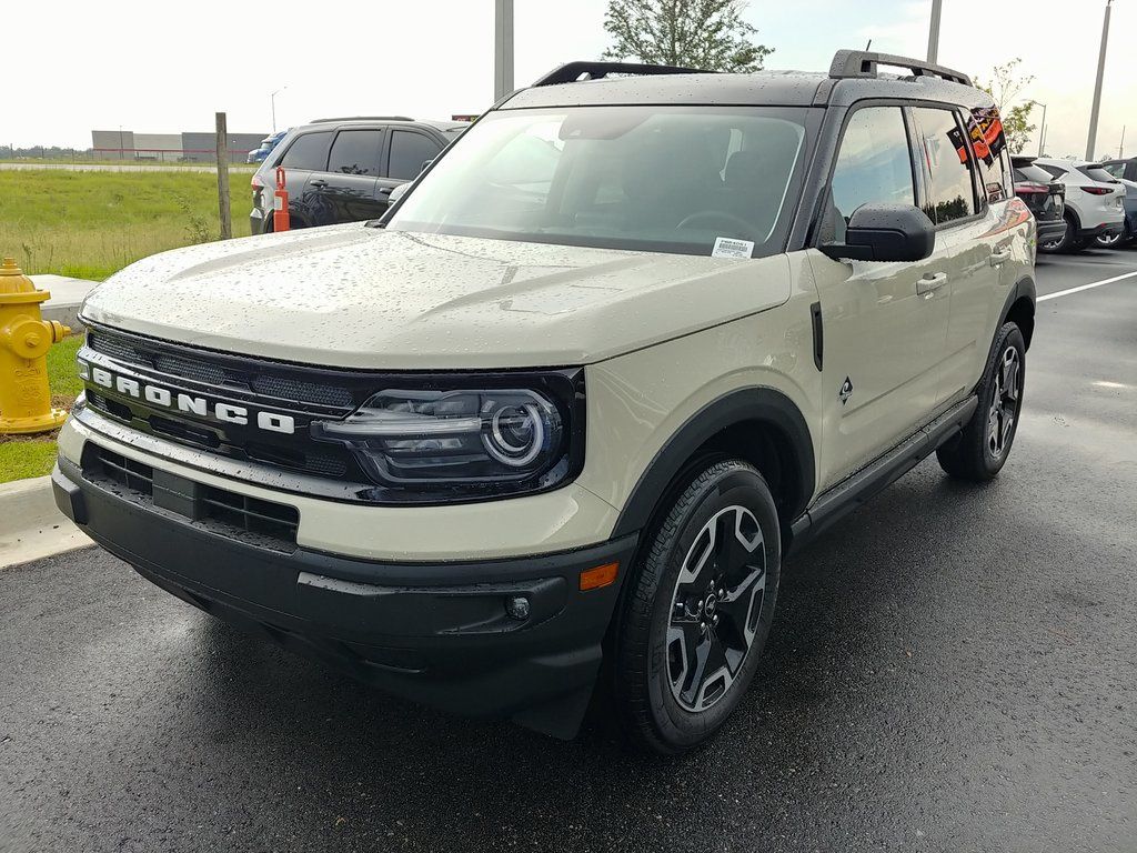 2024 Ford Bronco Sport Outer Banks