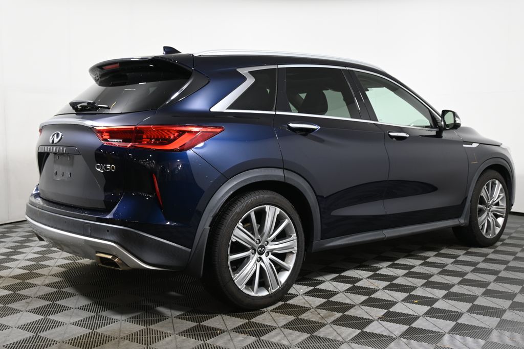 Thumbnail: 2020 INFINITI QX50 - 7