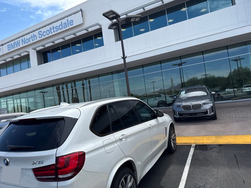 Used 2016 White BMW xDrive35i image 6