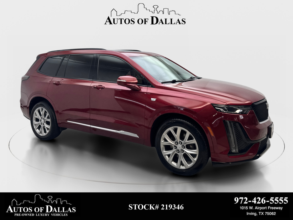 Red Horizon Tintcoat 2020 Cadillac XT6 Sport AWD SUV / Crossover Four-Wheel Drive 9-Speed Automatic