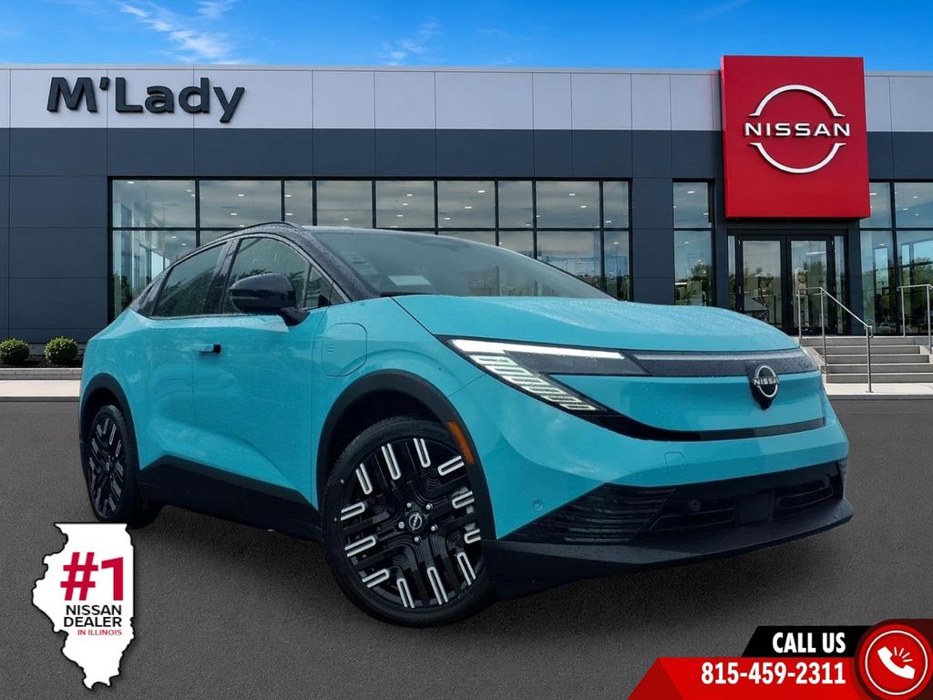 Blue Pearl 2026 Nissan LEAF SUV / Crossover Front-Wheel Drive Automatic