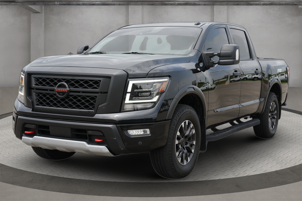 2021 Nissan Titan PRO-4X Black at Big Star Chrysler Jeep Dodge Ram 