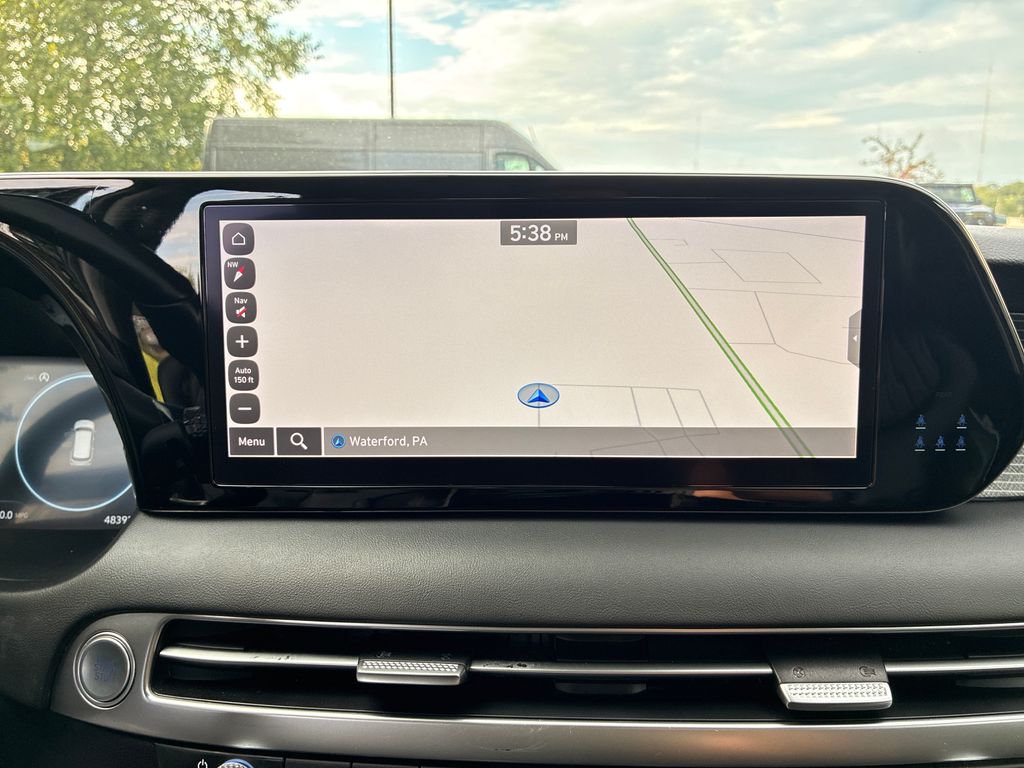 2024 Hyundai Palisade Limited Red at Spitzer Acura