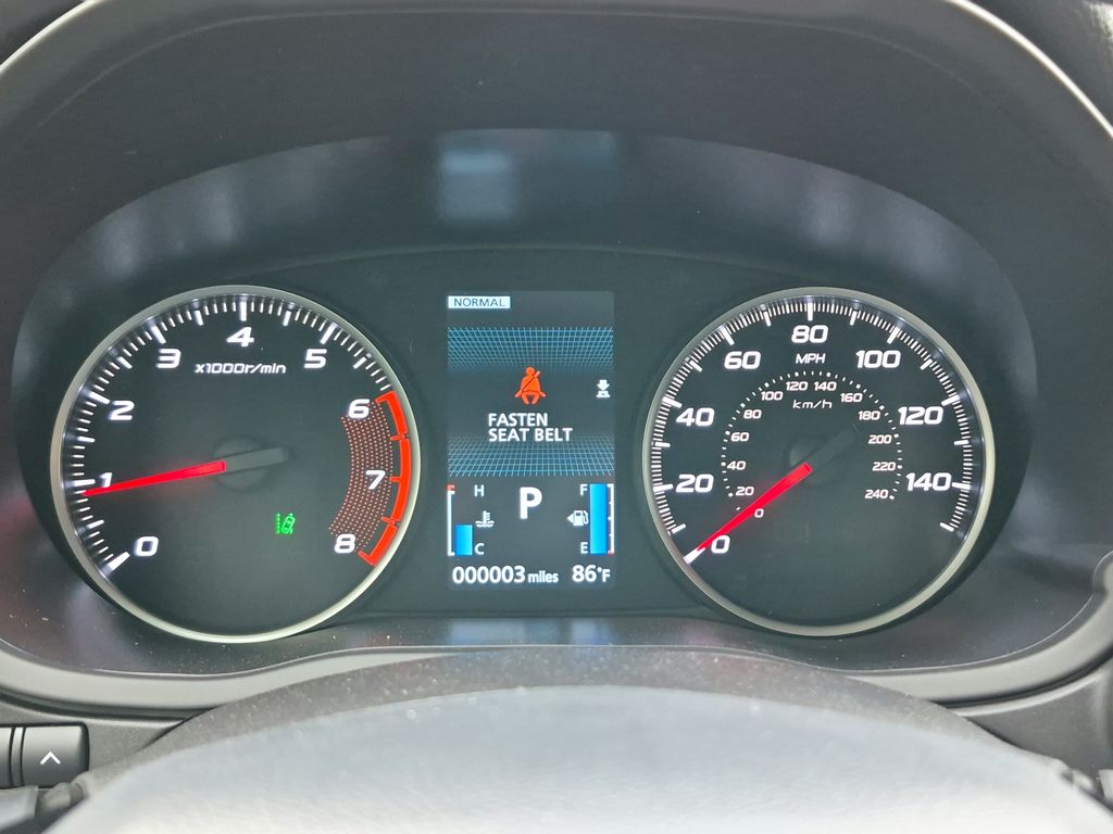2026 Mitsubishi Eclipse Cross LE Red at North Houston Mitsubishi
