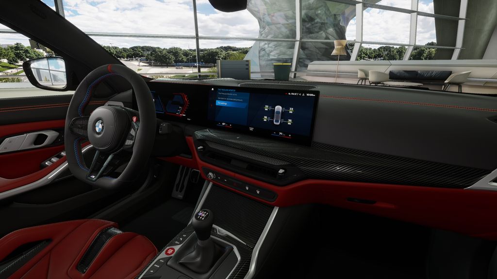 Thumbnail: 2025 BMW M3 - 14