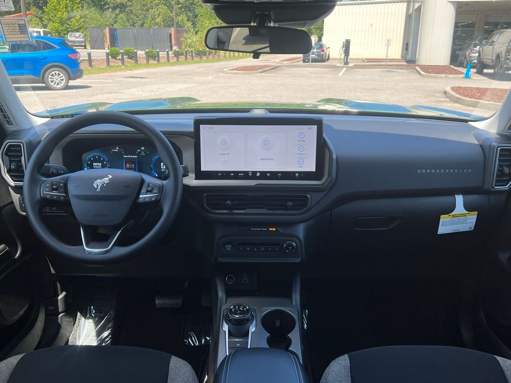 2025 Ford Bronco Sport Big Bend Green at Walterboro Ford