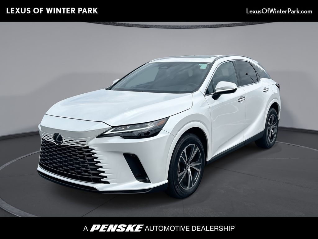 Eminent White Pearl 2026 Lexus RX SUV / Crossover Front-Wheel Drive 8-Speed Automatic