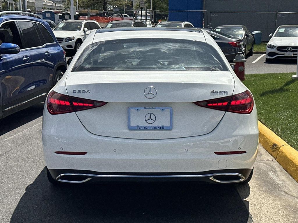 Thumbnail: 2025 Mercedes-Benz C-Class - 14