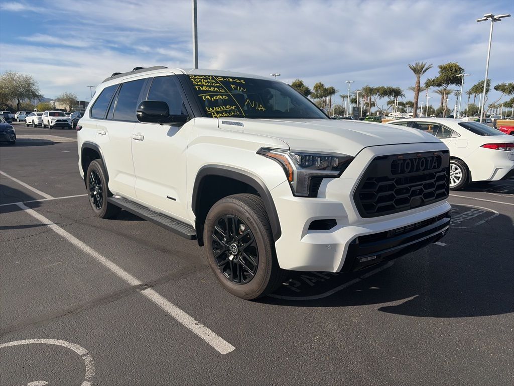 Thumbnail: 2024 Toyota Sequoia - 3