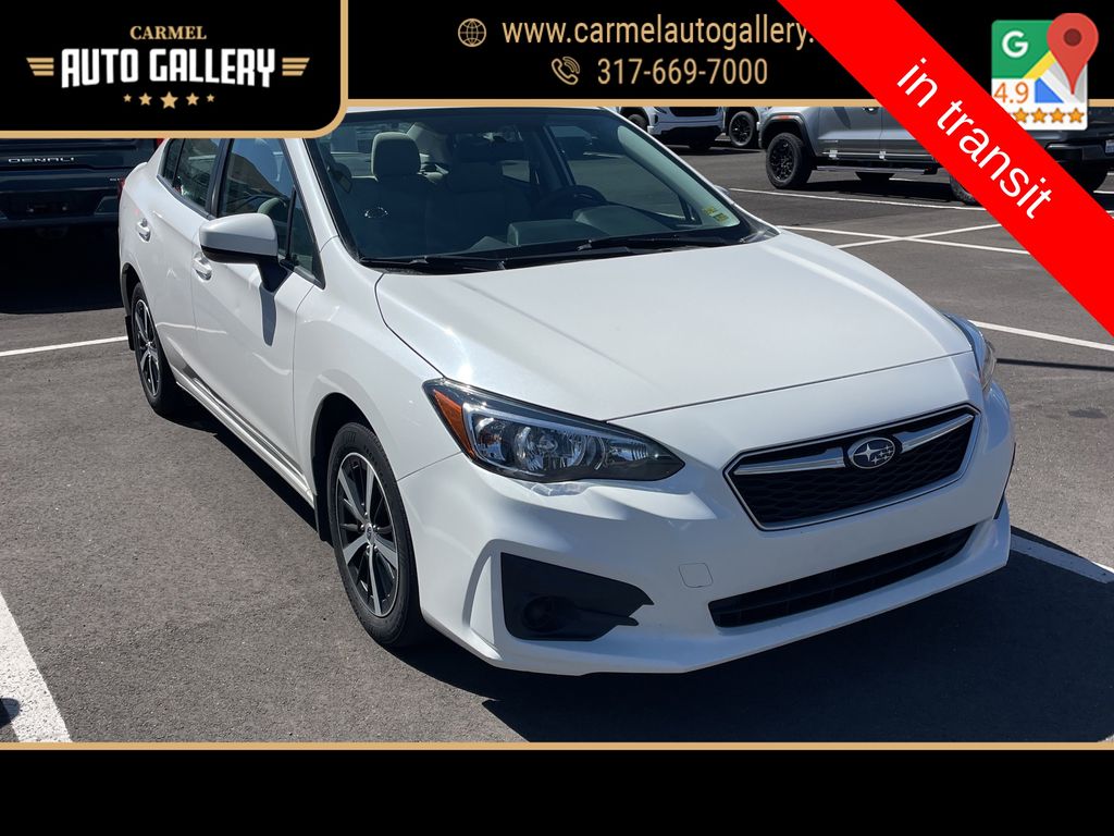 2019 Subaru Impreza 2.0i Premium Sedan AWD